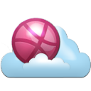 Dribbble Emoticon