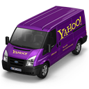 Yahoo Van Front Emoticon