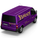 Yahoo Van Back Emoticon