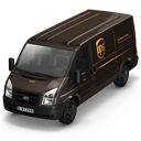 Ups Van Front Emoticon