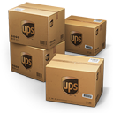 Ups Shipping Box Emoticon