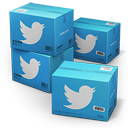 Twitter Shipping Box Emoticon