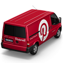 Pinterest Van Back Emoticon