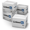 Linkedin Shipping Box Emoticon