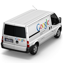 Google Van Back Emoticon