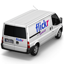 Flickr Van Back Emoticon