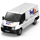 Fedex Van Front Emoticon