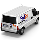 Fedex Van Back Emoticon