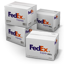 Fedex Shipping Box Emoticon