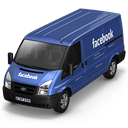 Facebook Van Front Emoticon