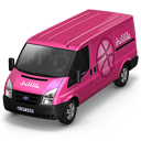 Dribbble Van Front Emoticon