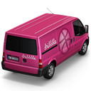 Dribbble Van Back Emoticon