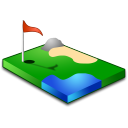 Golf Emoticon