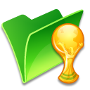 Folder Trophy Emoticon