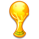 Comic Trophy Emoticon