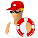 Lifeguard Emoticon