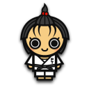 Judo Woman Emoticon