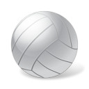 Volleyball Ball Emoticon