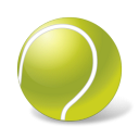 Tennis Ball Emoticon