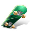 Skateboard Emoticon