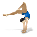 Gymnastics Emoticon