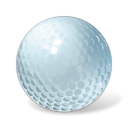 Golf Ball Emoticon