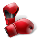 Boxing Gloves Emoticon