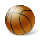 Basketball Ball Emoticon