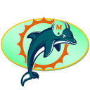 Dolphins Emoticon