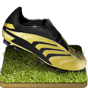 Soccer Shoe Grass Emoticon