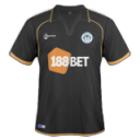 Wigan Athletic Away Emoticon