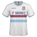 West Ham United Away Emoticon