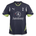 Tottenham Hotspur Third Emoticon