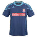 Stoke City Away Emoticon