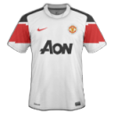 Manchester United Away Emoticon