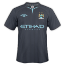 Manchester City Away Emoticon