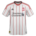 Liverpool Away Emoticon