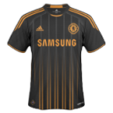 Chelsea Away Emoticon