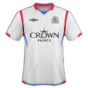 Blackburn Rovers Third Emoticon