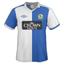 Blackburn Rovers Home Emoticon