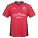 Blackburn Rovers Away Emoticon