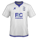 Birmingham City Away Emoticon