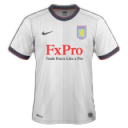 Aston Villa Third Emoticon