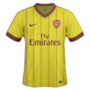 Arsenal Away Emoticon