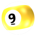 Ball 9 Emoticon