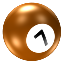 Ball 7 Emoticon