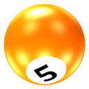 Ball 5 Emoticon