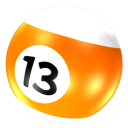 Ball 13 Emoticon