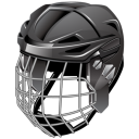 Ice Hockey Helmet Emoticon