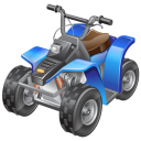 Atv Racing Emoticon